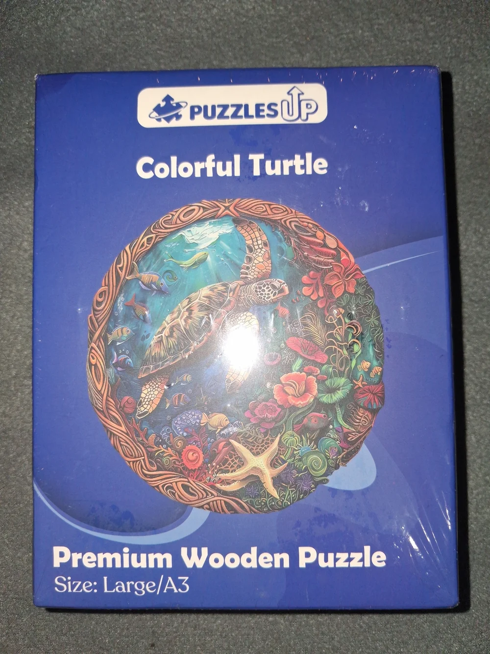Colorful Turtle Premium Wooden Puzzle